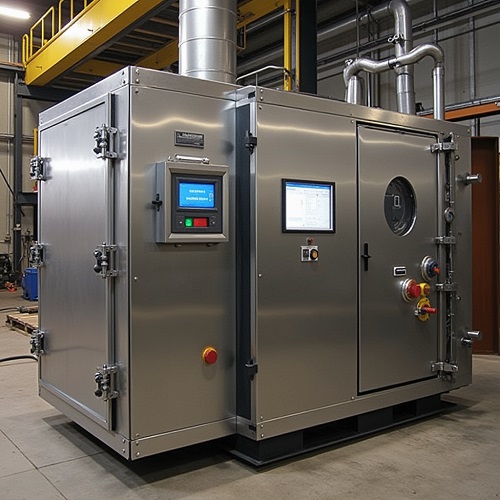 کارگاهها و کارخانههای صنعتی