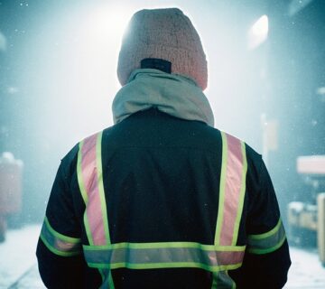 خرید عمده کاپشن کار زمستانی