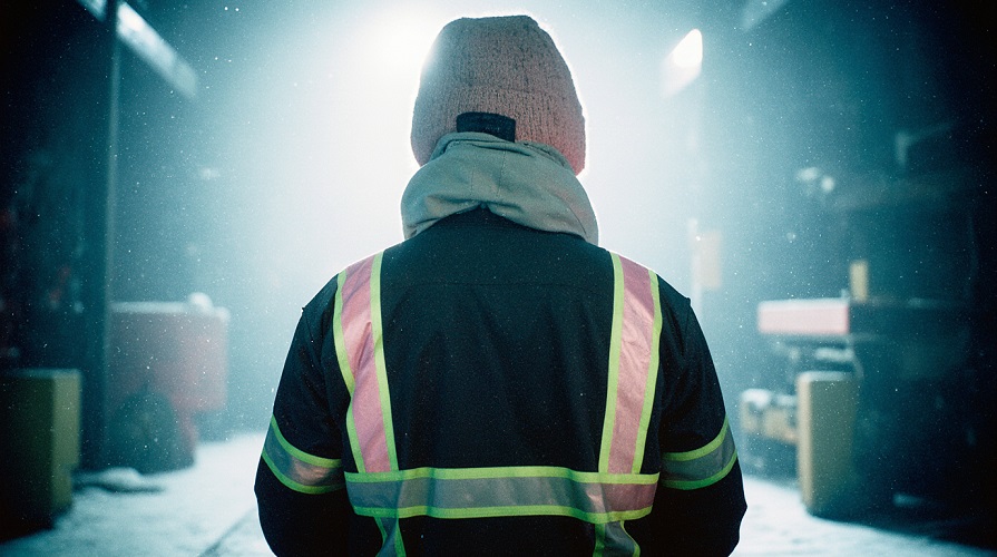 خرید عمده کاپشن کار زمستانی