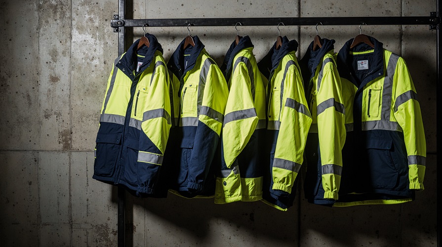 خرید انبوه کاپشن کار زمستانی